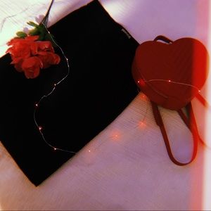 Black Denim Midi Skirt *Brand New*